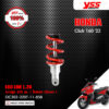 YSS โช๊คแก๊ส ECO LINE อัพเกรด HONDA CLICK160 ปี 2022【 OC302-320T-11-858 】 โช๊คเดี่ยวหลัง สปริงแดง/กระบอกดำ [ โช๊ค YSS แท้ ประกันโรงงาน 1 ปี ]