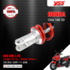 YSS โช๊คแก๊ส ECO LINE อัพเกรด HONDA CLICK160 ปี 2022【 OC302-320T-11-858 】 โช๊คเดี่ยวหลัง สปริงแดง/กระบอกดำ [ โช๊ค YSS แท้ ประกันโรงงาน 1 ปี ]