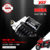 YSS โช๊คแก๊ส ECO LINE อัพเกรด HONDA CLICK160 ปี 2022【 OC302-320T-11-888 】 โช๊คเดี่ยวหลัง สปริงดำ/กระบอกดำ [ โช๊ค YSS แท้ ประกันโรงงาน 1 ปี ]