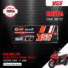 YSS โช๊คแก๊ส ECO LINE อัพเกรด HONDA CLICK160 ปี 2022【 OC302-320T-11-888 】 โช๊คเดี่ยวหลัง สปริงดำ/กระบอกดำ [ โช๊ค YSS แท้ ประกันโรงงาน 1 ปี ]