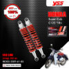 YSS โช๊คแก๊ส ECO LINE อัพเกรด HONDA SUPER CUB C125 ปี 2018 ขึ้นไป【 RE302-350T-61-85 】โช๊คคู่หลัง สปริงแดง [ โช๊ค YSS แท้ ประกันโรงงาน 1 ปี ]