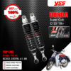 YSS โช๊คแก๊ส TOP LINE อัพเกรด HONDA SUPER CUB C125 ปี 2018 ขึ้นไป【 RZ302-350TRJ-61-88 】โช๊คคู่หลัง สปริงดำ [ โช๊ค YSS แท้ ประกันโรงงาน 2 ปี ]