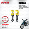 KYB โช๊คน้ำมัน ตรงรุ่นใช้สำหรับ Honda Wave100S / Wave110 / Wave125R / Wave125S / Wave125X / Suzuki Smash ปี 2011 ขึ้นไป【 SR2-1004-3 】สปริงสีเหลือง [ โช๊คมอเตอร์ไซค์ KYB แท้ ประกันโรงงาน 1 ปี ]