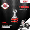 YSS โช๊คแก๊ส K-EURO อัพเกรด Yamaha Fazzio 125 ปี 2022【 OK302-320T-12-859 】 โช๊คเดี่ยวหลัง สปริงแดง [ โช๊ค YSS แท้ ประกันโรงงาน 1 ปี ]