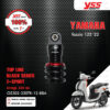 YSS โช๊คแก๊ส TOP LINE Z-SPORT BLACK SERIES อัพเกรด Yamaha Fazzio 125 ปี 2022【 OZ302-320TR-12-88A 】 โช๊คเดี่ยวหลัง สปริงดำ [ โช๊ค YSS แท้ ประกันโรงงาน 1 ปี ]