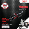 YSS โช๊คแก๊ส TOP LINE Z-SPORT BLACK SERIES อัพเกรด Yamaha Fazzio 125 ปี 2022【 OZ302-320TR-12-88A 】 โช๊คเดี่ยวหลัง สปริงดำ [ โช๊ค YSS แท้ ประกันโรงงาน 1 ปี ]