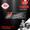 YSS ชุดโหลดโช๊คหน้า FORK SPORT KIT อัพเกรด Yamaha Fazzio 125 ปี 2022 (โหลด 1 นิ้ว) [Y-SO-KIT-04-007]