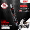 YSS โช๊คแก๊ส Z-SPORT BLACK SERIES อัพเกรด HONDA LEAD 125 4V ปี 2022【 OZ302-330TR-18-88A 】 โช๊คเดี่ยวหลัง สปริงดำ [ โช๊ค YSS แท้ ประกันโรงงาน 1 ปี ]