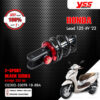 YSS โช๊คแก๊ส Z-SPORT BLACK SERIES อัพเกรด HONDA LEAD 125 4V ปี 2022【 OZ302-330TR-18-88A 】 โช๊คเดี่ยวหลัง สปริงดำ [ โช๊ค YSS แท้ ประกันโรงงาน 1 ปี ]