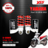 YSS โช๊คแก๊ส G-SERIES / ECO LINE อัพเกรด YAMAHA Finn115i ปี 2018-2022【 RK302-270T-14-858 】 โช๊คคู่ สปริงสีแดง [ โช๊ค YSS แท้ ประกันโรงงาน 1 ปี ]