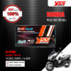 YSS โช๊คแก๊ส G-PLUS อัพเกรด HONDA PCX150 ปี 2018 ขึ้นไป【 TC302-350TL-14-859 】 โช๊คคู่ สปริงสีแดง [ โช๊ค YSS แท้ ประกันโรงงาน 1 ปี ]