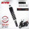 KYB โช๊คน้ำมัน ตรงรุ่นใช้สำหรับ Honda Click 125i ปี 2012-2020 / Click 150i ปี 2018-2020【 HD1-1000-4 】สปริงสีดำ [ โช๊คมอเตอร์ไซค์ KYB แท้ ประกันโรงงาน 1 ปี ]