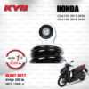 KYB โช๊คน้ำมัน ตรงรุ่นใช้สำหรับ Honda Click 125i ปี 2012-2020 / Click 150i ปี 2018-2020【 HD1-1000-4 】สปริงสีดำ [ โช๊คมอเตอร์ไซค์ KYB แท้ ประกันโรงงาน 1 ปี ]