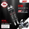 YSS โช๊คแก๊ส TOP LINE อัพเกรด SYM MAXSYM 400 ปี 2012 ขึ้นไป【 TZ362-400TRL-07-88 】 โช๊คคู่หลัง สปริงดำ [ โช๊ค YSS แท้ ประกันโรงงาน 2 ปี ]