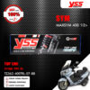 YSS โช๊คแก๊ส TOP LINE อัพเกรด SYM MAXSYM 400 ปี 2012 ขึ้นไป【 TZ362-400TRL-07-88 】 โช๊คคู่หลัง สปริงดำ [ โช๊ค YSS แท้ ประกันโรงงาน 2 ปี ]