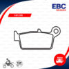 EBC ผ้าเบรกหลังรุ่น Off road Sintered ใช้สำหรับรถ Kawasaki KLX 250 ปี 09-17 [F] [ FA131R ]