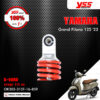 YSS โช๊คแก๊ส K-EURO อัพเกรด Yamaha Grand Filano ปี 2023【 OK302-315T-16-859 】 โช๊คเดี่ยวหลัง สปริงแดง [ โช๊ค YSS แท้ ประกันโรงงาน 1 ปี ]