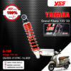 YSS โช๊คแก๊ส G-TOP อัพเกรด Yamaha Grand Filano ปี 2023【 OU302-315TRC-16-859 】 โช๊คเดี่ยวหลัง สปริงแดง [ โช๊ค YSS แท้ ประกันโรงงาน 1 ปี ]