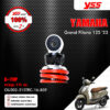 YSS โช๊คแก๊ส G-TOP อัพเกรด Yamaha Grand Filano ปี 2023【 OU302-315TRC-16-859 】 โช๊คเดี่ยวหลัง สปริงแดง [ โช๊ค YSS แท้ ประกันโรงงาน 1 ปี ]