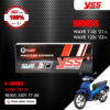 YSS โช๊คแก๊ส E-SERIES อัพเกรด Honda Wave110i ปี 2021 ขึ้นไป / Wave125i ปี 2023 ขึ้นไป【 RE302-330T-77-88 】 โช๊คคู่ สปริงดำ [ โช๊ค YSS แท้ ประกันโรงงาน 1 ปี ]