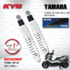 KYB โช๊คน้ำมัน ตรงรุ่นใช้สำหรับ YAMAHA N-MAX NMAX155 GPD150-A 150 2015-2018【 SR2-1005-1 】 สปริงสีขาว [ โช๊คมอเตอร์ไซค์ KYB แท้ ประกันโรงงาน 1 ปี ]