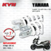 KYB โช๊คน้ำมัน ตรงรุ่นใช้สำหรับ YAMAHA N-MAX NMAX155 GPD150-A 150 2015-2018【 SR2-1005-1 】 สปริงสีขาว [ โช๊คมอเตอร์ไซค์ KYB แท้ ประกันโรงงาน 1 ปี ]