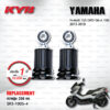 KYB โช๊คน้ำมัน ตรงรุ่นใช้สำหรับ YAMAHA N-MAX 155 GPD150-A NMAX150 2015-2018【 SR2-1005-4 】สปริงสีดำ [ โช๊คมอเตอร์ไซค์ KYB แท้ ประกันโรงงาน 1 ปี ]