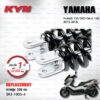 KYB โช๊คน้ำมัน ตรงรุ่นใช้สำหรับ YAMAHA N-MAX 155 GPD150-A NMAX150 2015-2018【 SR2-1005-4 】สปริงสีดำ [ โช๊คมอเตอร์ไซค์ KYB แท้ ประกันโรงงาน 1 ปี ]