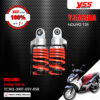 YSS โช๊คแก๊ส G-SERIES / ECO LINE อัพเกรด YAMAHA NOUVO 135【 TC302-300T-02V-858 】 โช๊คคู่ สปริงสีแดง [ โช๊ค YSS แท้ ประกันโรงงาน 1 ปี ]