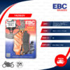 EBC ผ้าเบรก รุ่น Semi-Sinter V-Pad ใช้สำหรับรถ F650 GS '07-'12 [F] / F800 GS [F] / R1200 GS [R] / K1600 [R] / Royal Enfield Interceptor 650 [F] / Continental 650 [F] [ FA209/2V ]