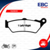 EBC ผ้าเบรก รุ่น Semi-Sinter V-Pad ใช้สำหรับรถ F650 GS '07-'12 [F] / F800 GS [F] / R1200 GS [R] / K1600 [R] / Royal Enfield Interceptor 650 [F] / Continental 650 [F] [ FA209/2V ]