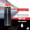 MOTUL FORK OIL น้ำมันโช๊คโมตุล 100% Synthetic Road & Off Road บรรจุ 1 ลิตร [ 5 W ]