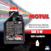 MOTUL FORK OIL น้ำมันโช๊คโมตุล 100% Synthetic Road & Off Road บรรจุ 1 ลิตร [ 5 W ]