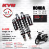 KYB โช๊คแก๊ส รุ่น K-Elite อัพเกรด Honda Wave110i ‘09-’20 / Wave125i ‘12-’20【 SG2-1000-4 】 โช๊คคู่หลัง สปริงดำ (ปรับความสูงและปรับสปริงได้) [ โช๊ค KYB แท้ ประกันโรงงาน 1 ปี ]