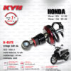 KYB โช๊คแก๊ส รุ่น K-Elite อัพเกรด Honda Wave110i ‘09-’20 / Wave125i ‘12-’20【 SG2-1000-4 】 โช๊คคู่หลัง สปริงดำ (ปรับความสูงและปรับสปริงได้) [ โช๊ค KYB แท้ ประกันโรงงาน 1 ปี ]