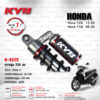 KYB โช๊คแก๊ส รุ่น K-Elite อัพเกรด Honda Wave110i ‘09-’20 / Wave125i ‘12-’20【 SG2-1000-4 】 โช๊คคู่หลัง สปริงดำ (ปรับความสูงและปรับสปริงได้) [ โช๊ค KYB แท้ ประกันโรงงาน 1 ปี ]