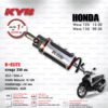 KYB โช๊คแก๊ส รุ่น K-Elite อัพเกรด Honda Wave110i ‘09-’20 / Wave125i ‘12-’20【 SG2-1000-4 】 โช๊คคู่หลัง สปริงดำ (ปรับความสูงและปรับสปริงได้) [ โช๊ค KYB แท้ ประกันโรงงาน 1 ปี ]