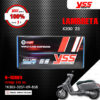 YSS โช๊คแก๊ส G-SERIES อัพเกรด LAMBRETTA X300 ปี 2023【 TK302-325T-09-858 】โช๊คคู่หลัง สปริงแดง/กระบอกดำ [ โช๊ค YSS แท้ ประกันโรงงาน 1 ปี ]