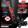 YSS โช๊คแก๊สรุ่น K-1 อัพเกรด Yamaha Q-bix 125 ปี 2017 ขึ้นไป โช๊คเดี่ยวหลัง 【 OK302-310T-10-858GF 】 สปริงแดง/กระบอกดำ [ โช๊ค YSS แท้ ประกันโรงงาน 1 ปี ]