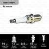 NGK หัวเทียน LASER IRIDIUM ขั้ว IRIDIUM【 IFR7F-4D 】