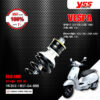 YSS โช๊คแก๊สหน้า ECO LINE สปริงดำ【 VK302-185T-04-888 】 ใช้สำหรับ VESPA SPRINT / PRIMAVERA [ โช๊ค YSS แท้ 100% พร้อมประกันศูนย์ 1 ปี ]