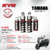 KYB โช๊คแก๊ส รุ่น K-Elite อัพเกรด Yamaha XMAX 300 '17 【 SG2-1001-4 】โช๊คคู่หลัง/สปริงดำ (ปรับความสูงและปรับสปริงได้) [ โช๊ค KYB แท้ ประกันโรงงาน 1 ปี ]