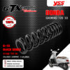 YSS โช๊คแก๊ส รุ่น G-TX Smooth Black Series อัพเกรด HONDA GIORNO 125 ปี 2023 ขึ้นไป【 OU302-320TRC-14AL88A 】โช๊คหลังเดี่ยว สปริงดำ/กระบอกดำ [ โช๊ค YSS แท้ 100% พร้อมประกันศูนย์ 2 ปี ]