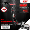 YSS โช๊คแก๊ส รุ่น G-TX Smooth Black Series อัพเกรด HONDA GIORNO 125 ปี 2023 ขึ้นไป【 OU302-300TRC-32AL88A 】โช๊คหลังเดี่ยว สปริงดำ/กระบอกดำ โหลดเตี้ยลง 20 มม. [ โช๊ค YSS แท้ 100% พร้อมประกันศูนย์ 2 ปี ]