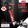 YSS โช๊คแก๊ส รุ่น G-TX Smooth อัพเกรด HONDA GIORNO 125 ปี 2023 ขึ้นไป【 OU302-320TRC-14AL958 】โช๊คหลังเดี่ยว สปริงแดง/กระบอกดำ [ โช๊ค YSS แท้ 100% พร้อมประกันศูนย์ 2 ปี ]