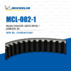 MICHELIN สายพานสำหรับสกู๊ตเตอร์ Honda Click125i (2012-2014) / LEAD125 2V [ MCL-002-1 ] ใช้แทน 23100-KZR-601