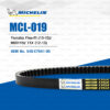 MICHELIN สายพานสำหรับสกู๊ตเตอร์ Yamaha Fino-FI (13-15) / MIO115i / TTX (12-13) [ MCL-019 ] ใช้แทน 54S-E7641-00