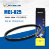 MICHELIN สายพานสำหรับสกู๊ตเตอร์ Honda Lead 125 (2023) [ MCL-025 ] ใช้แทน 23100-K1N-V01