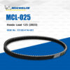 MICHELIN สายพานสำหรับสกู๊ตเตอร์ Honda Lead 125 (2023) [ MCL-025 ] ใช้แทน 23100-K1N-V01