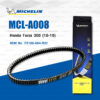 MICHELIN สายพานสำหรับสกู๊ตเตอร์ Honda Forza 300 (18-19) [ MCL-A008 ] ใช้แทน 23100-K04-932